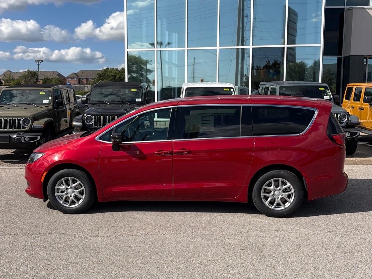 2027 Chrysler Grand Caravan SXT Front-Wheel Drive Passenger Van Photo
