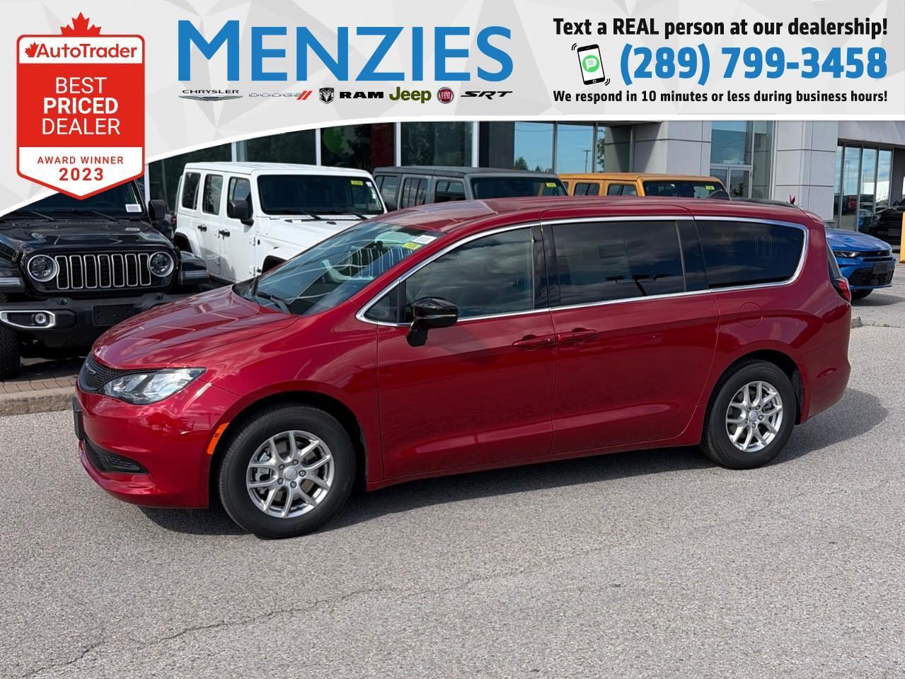 2027 Chrysler Grand Caravan SXT Front-Wheel Drive Passenger Van Photo