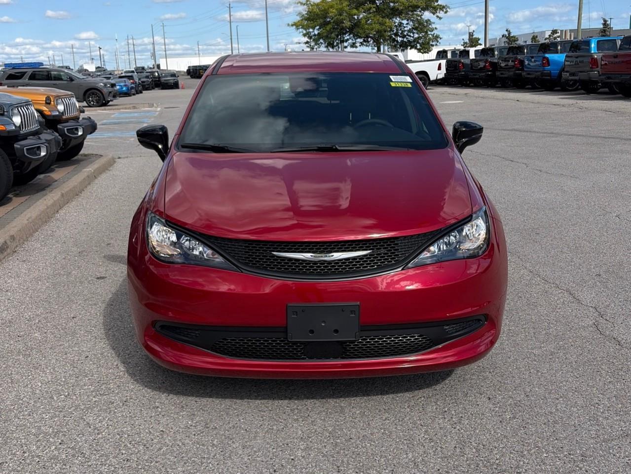 2027 Chrysler Grand Caravan SXT Front-Wheel Drive Passenger Van Photo