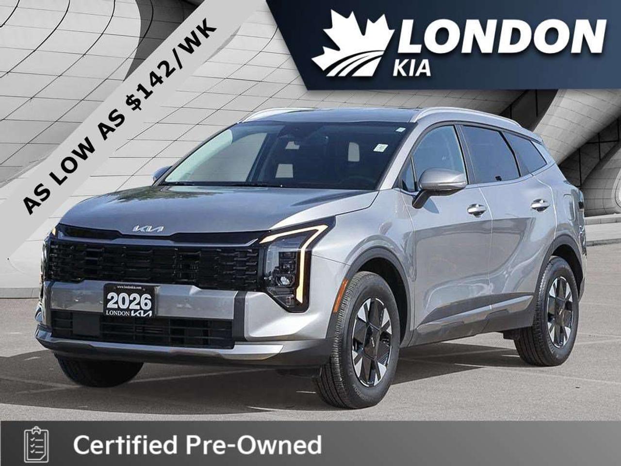 2026 Kia Sportage EX   AWD   Leather   Apple CarPlay   Heated Steering Wheel Photo0