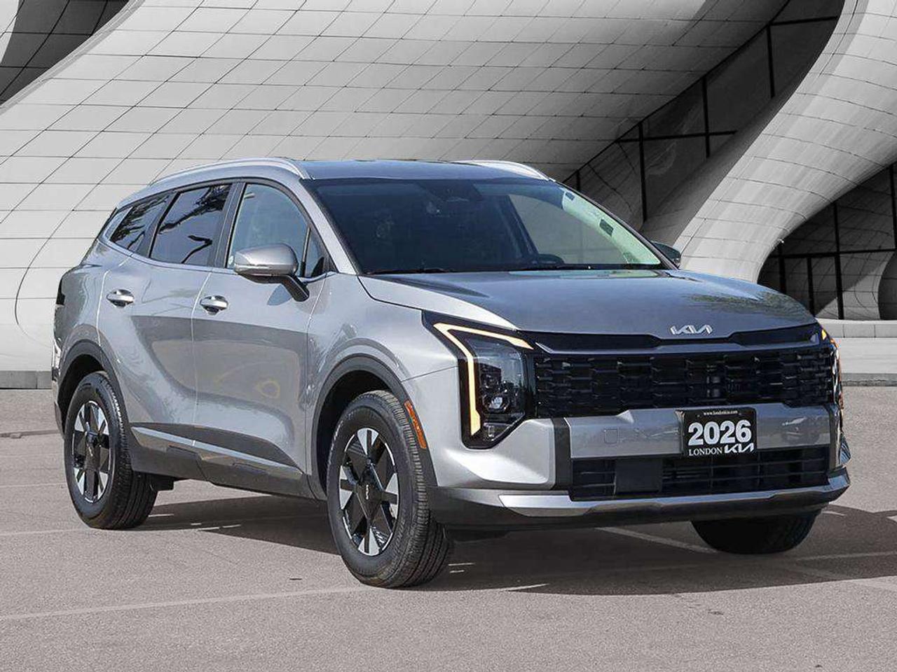 2026 Kia Sportage EX   AWD   Leather   Apple CarPlay   Heated Steering Wheel Photo