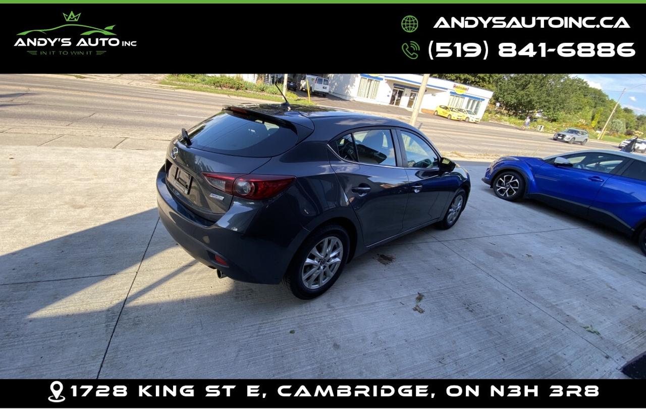 2016 Mazda 3 GS SKY HB ! SUNROOF !! HEATED SEATS ! GS SKY ! SUNROOF !! HEATED SEATS ! Photo3