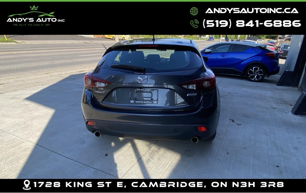 2016 Mazda 3 GS SKY HB ! SUNROOF !! HEATED SEATS ! GS SKY ! SUNROOF !! HEATED SEATS ! Photo