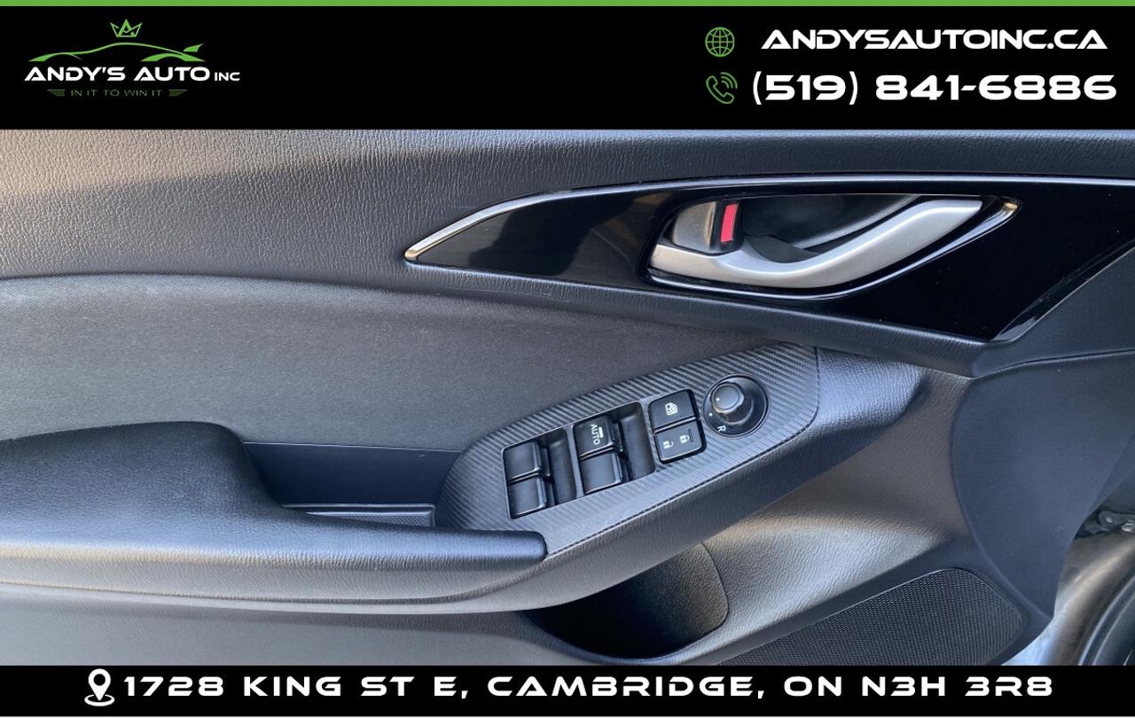 2016 Mazda 3 GS SKY HB ! SUNROOF !! HEATED SEATS ! GS SKY ! SUNROOF !! HEATED SEATS ! Photo