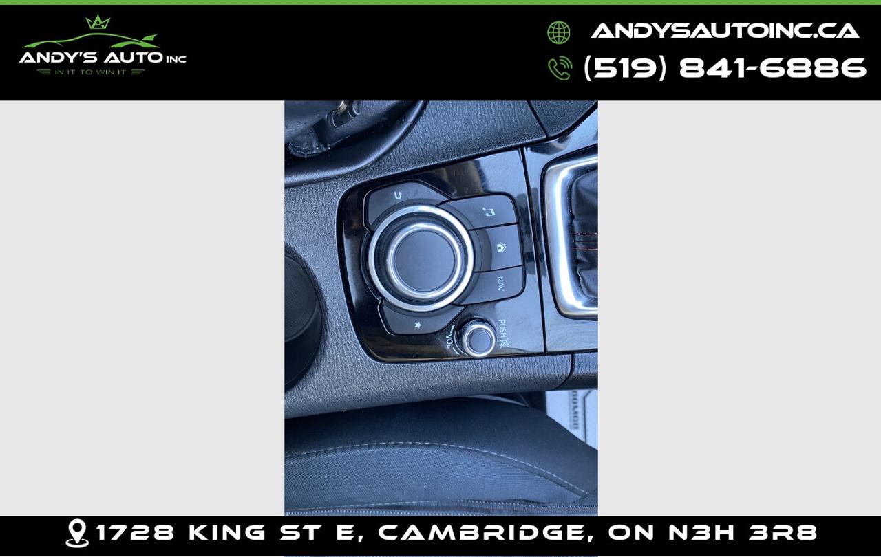 2016 Mazda 3 GS SKY HB ! SUNROOF !! HEATED SEATS ! GS SKY ! SUNROOF !! HEATED SEATS ! Photo