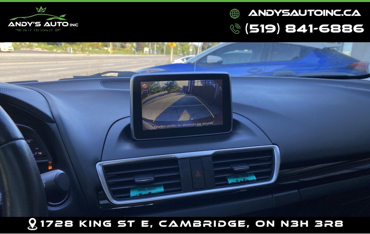 2016 Mazda 3 GS SKY HB ! SUNROOF !! HEATED SEATS ! GS SKY ! SUNROOF !! HEATED SEATS ! Photo