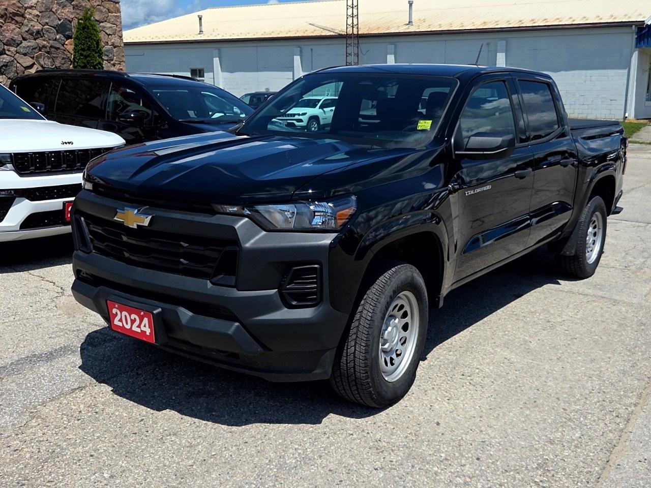 2024 Chevrolet Colorado Crew Cab Short Box 4-Wheel Drive Work Truck Photo