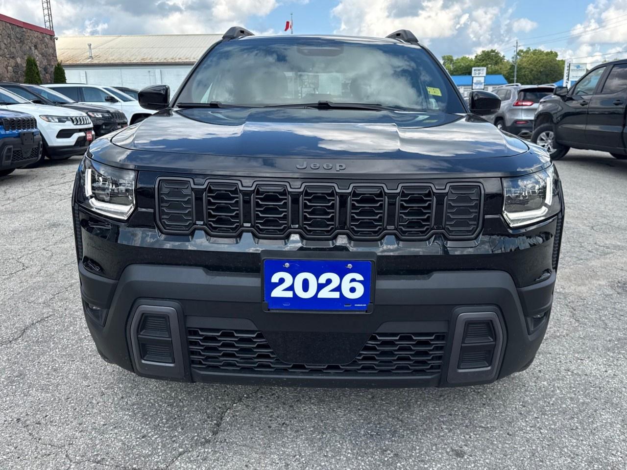 2026 Jeep Cherokee Limited 4X4 Photo