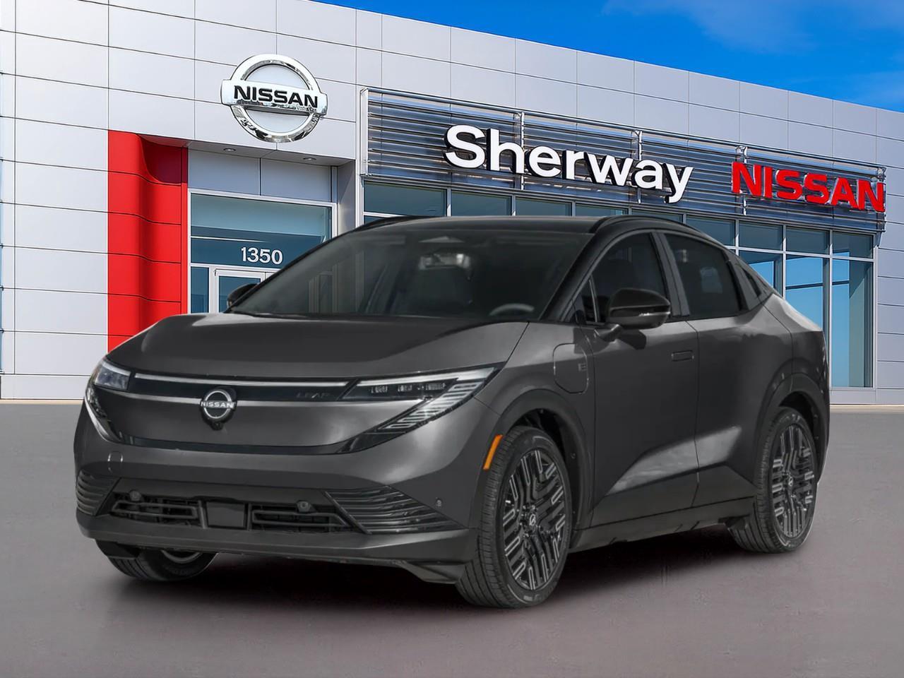 2026 Nissan Leaf PLATINUM+ 4dr Front-Wheel Drive Photo
