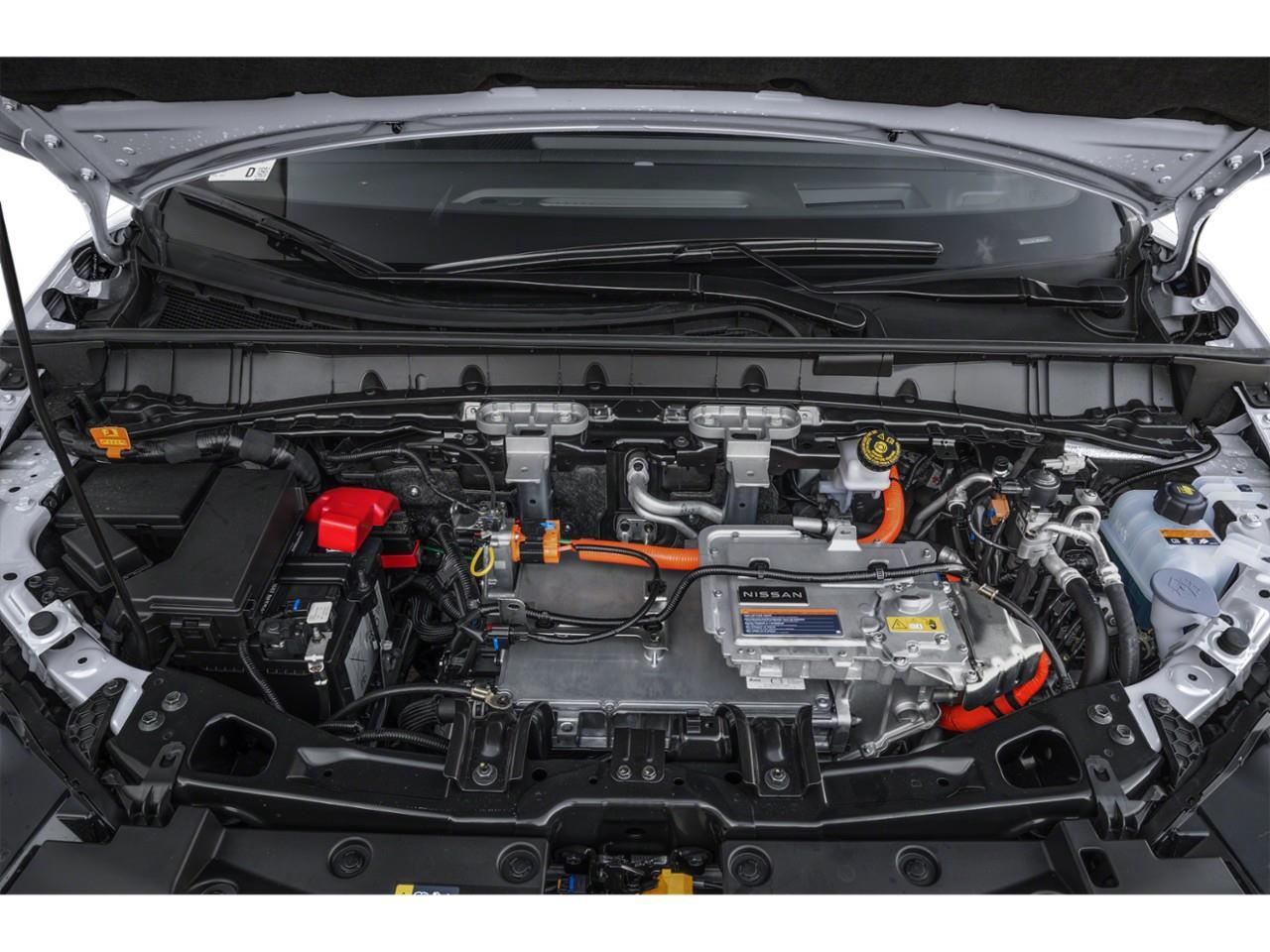2026 Nissan Leaf PLATINUM+ 4dr Front-Wheel Drive Photo