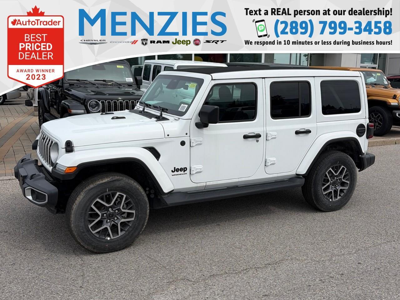 2026 Jeep Wrangler SAHARA 4DR 4X4 Photo0