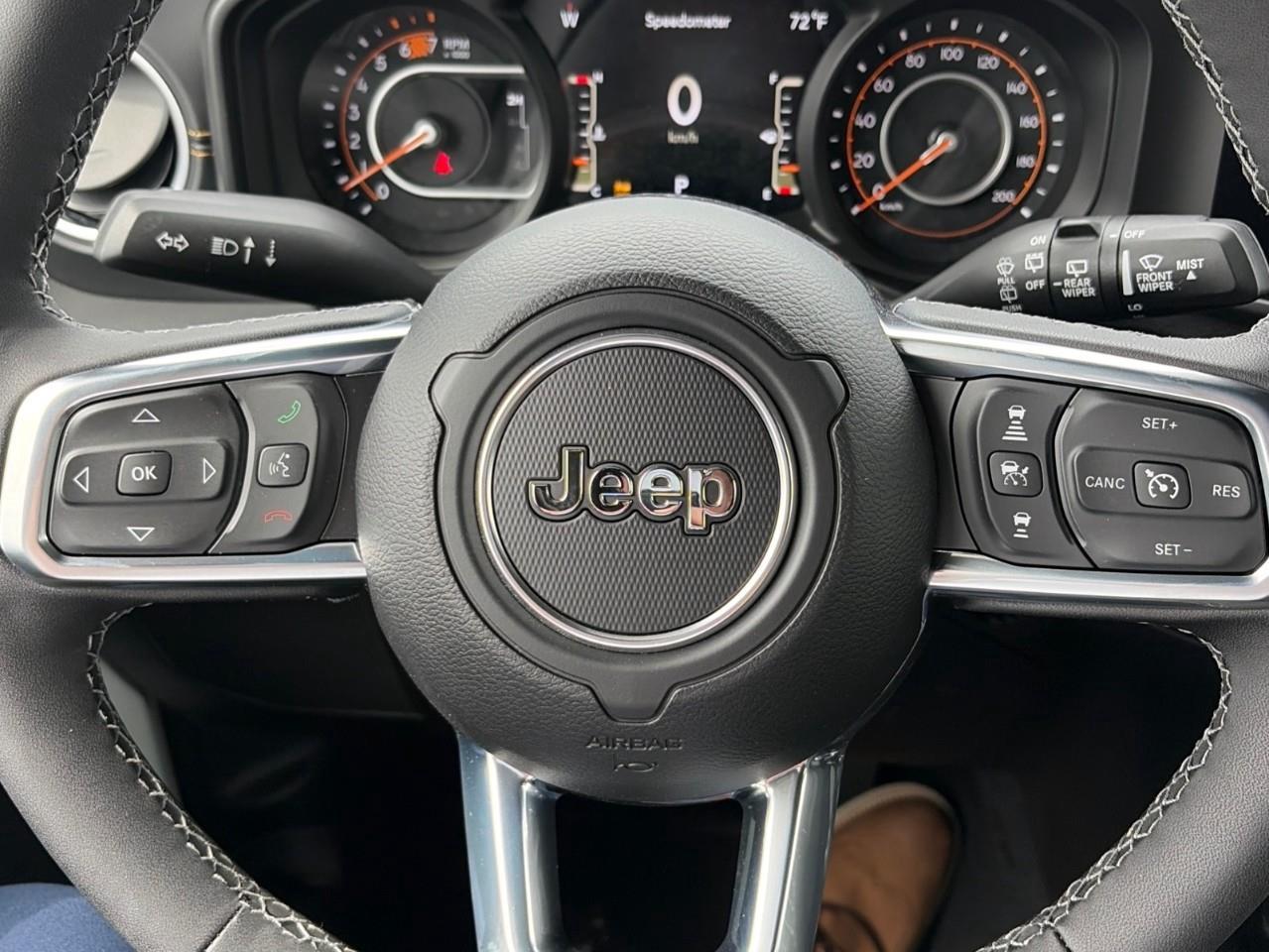 2026 Jeep Wrangler SAHARA 4DR 4X4 Photo