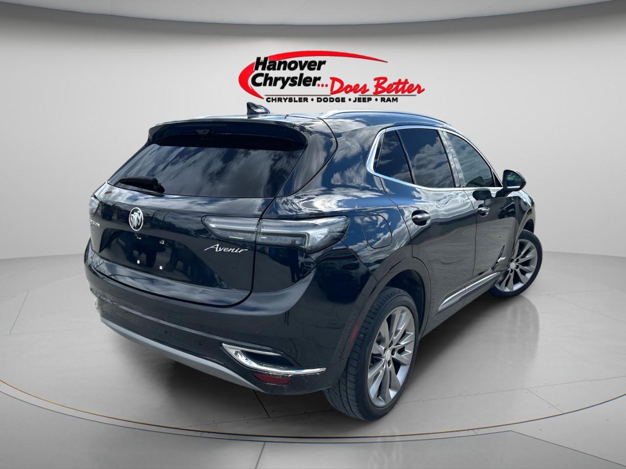 2021 Buick Envision AWD 4dr Avenir Photo4