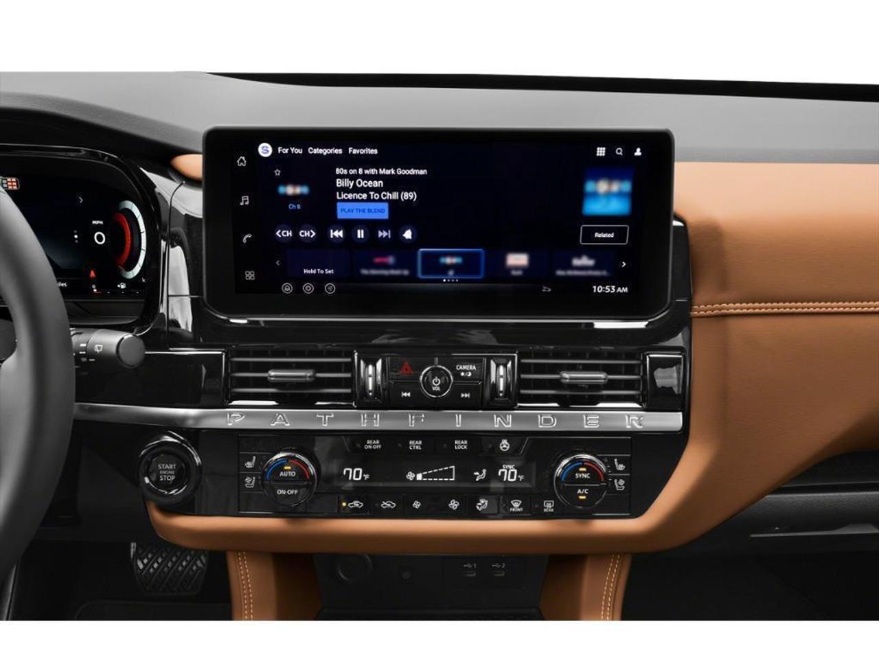2026 Nissan Pathfinder Platinum 4dr 4x4 Photo