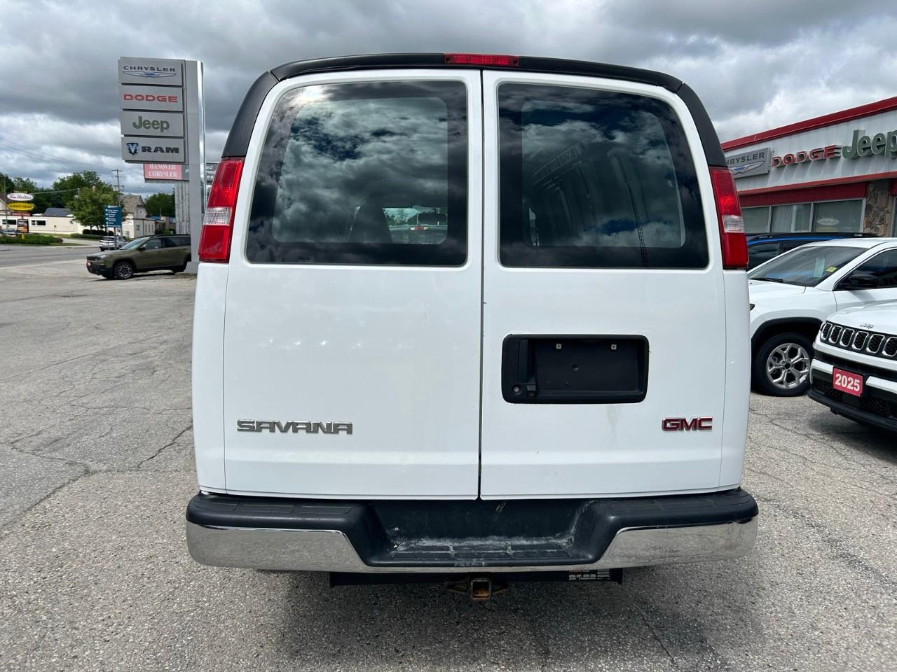 2020 GMC Savana Cargo Van 2500 Regular Wheelbase Rear-Wheel Drive Photo