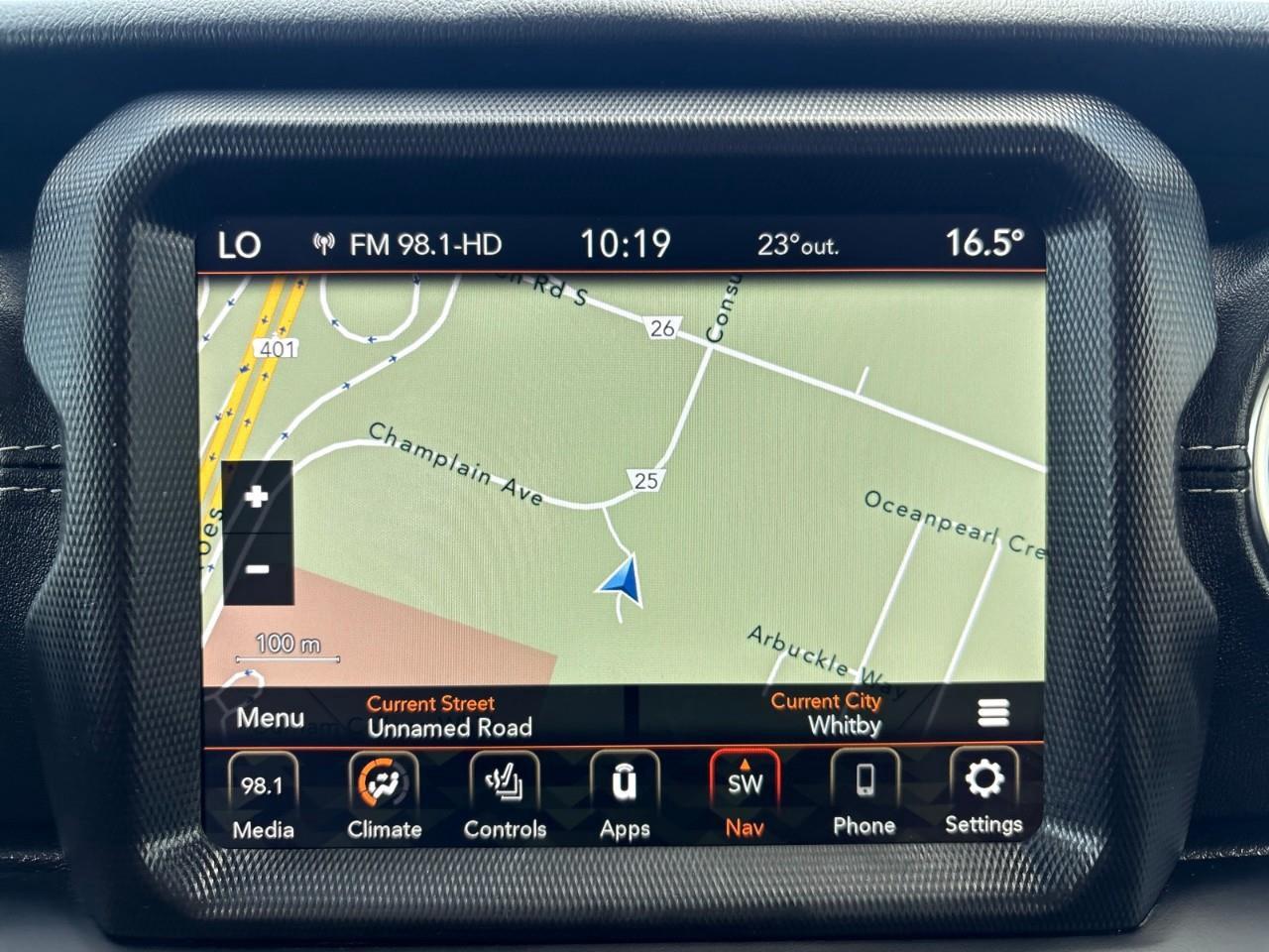 2021 Jeep WRANGLER UNLIMITED Sahara 4dr 4x4 Photo