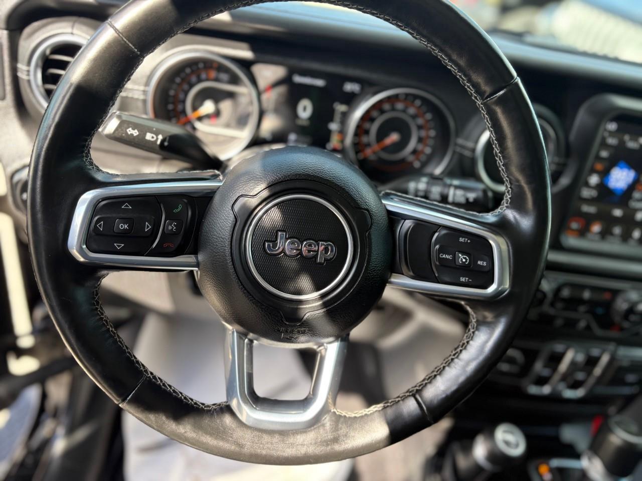 2021 Jeep WRANGLER UNLIMITED Sahara 4dr 4x4 Photo