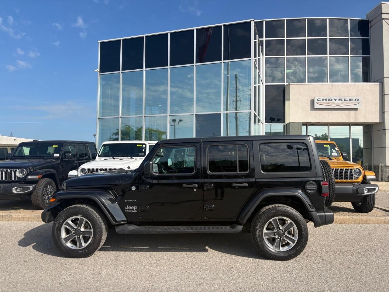 2021 Jeep WRANGLER UNLIMITED Sahara 4dr 4x4 Photo