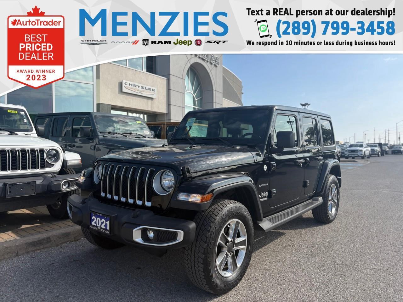 2021 Jeep WRANGLER UNLIMITED Sahara 4dr 4x4 Photo