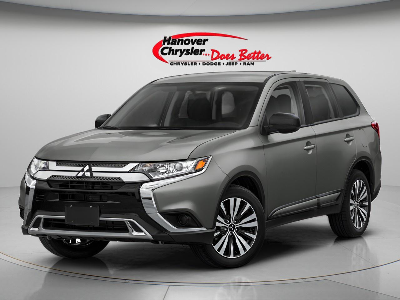 2020 Mitsubishi Outlander ES S-AWC Photo0