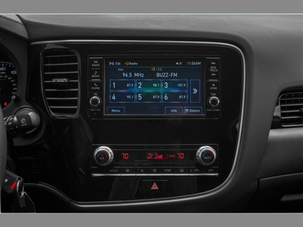 2020 Mitsubishi Outlander ES S-AWC Photo
