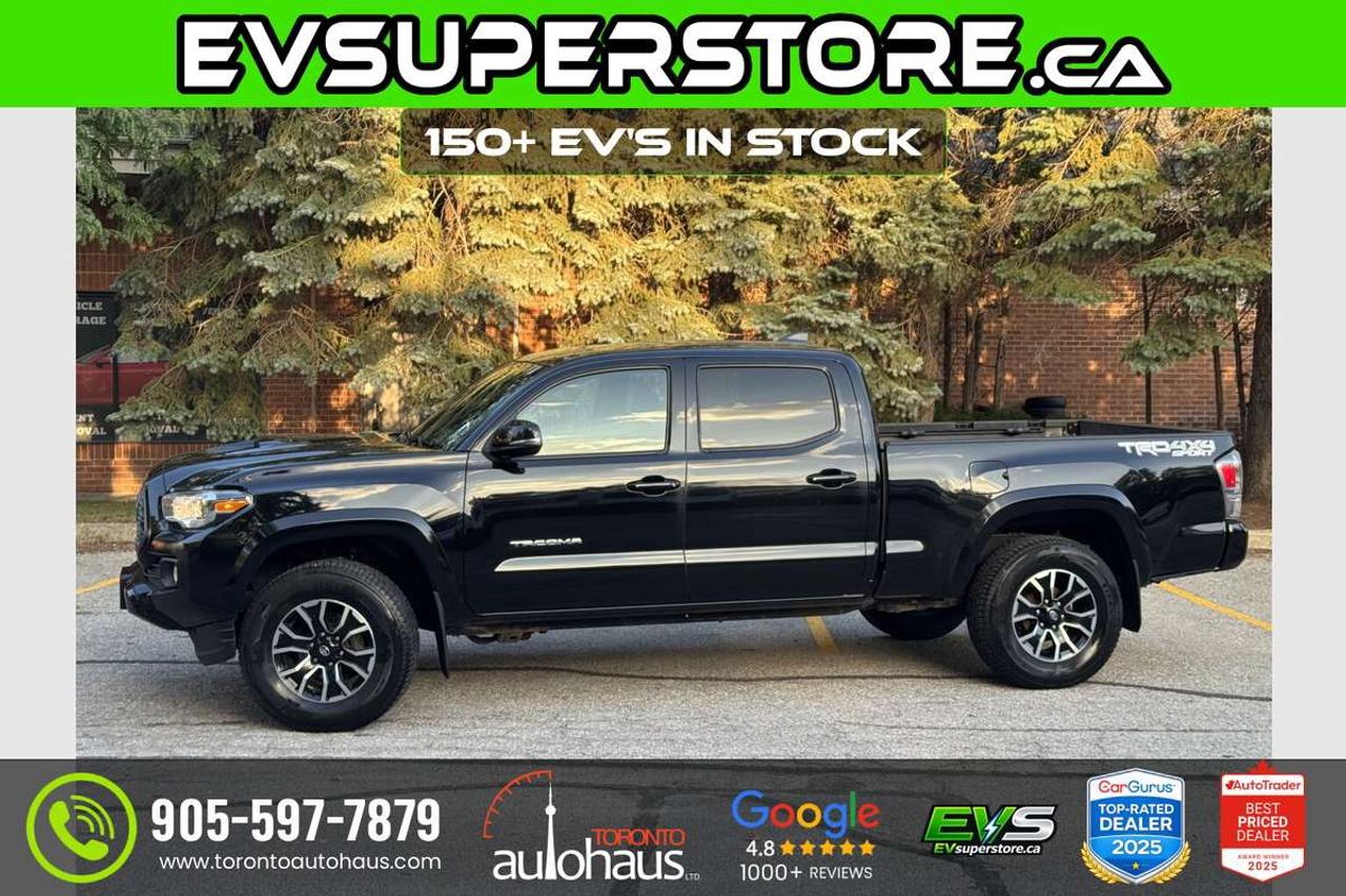 2022 Toyota Tacoma TRD SPORT PREMIUM/NO ACCIDENTS/LEATHER/SUNROOF Photo