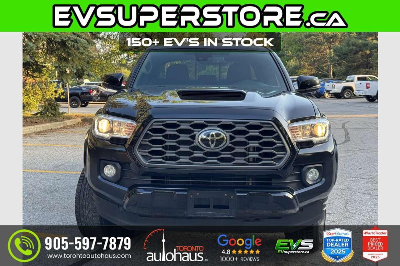 2022 Toyota Tacoma TRD SPORT PREMIUM/NO ACCIDENTS/LEATHER/SUNROOF Photo