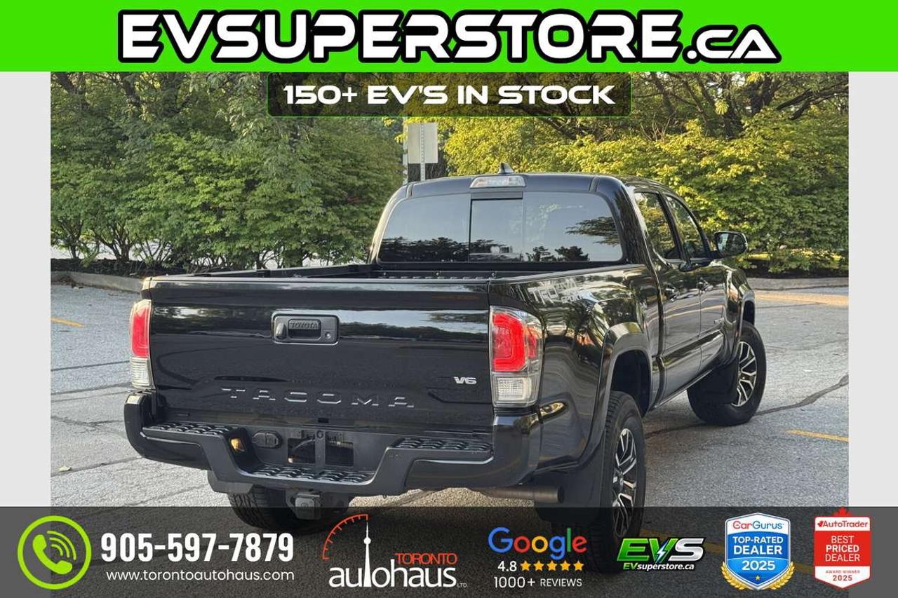 2022 Toyota Tacoma TRD SPORT PREMIUM/NO ACCIDENTS/LEATHER/SUNROOF Photo