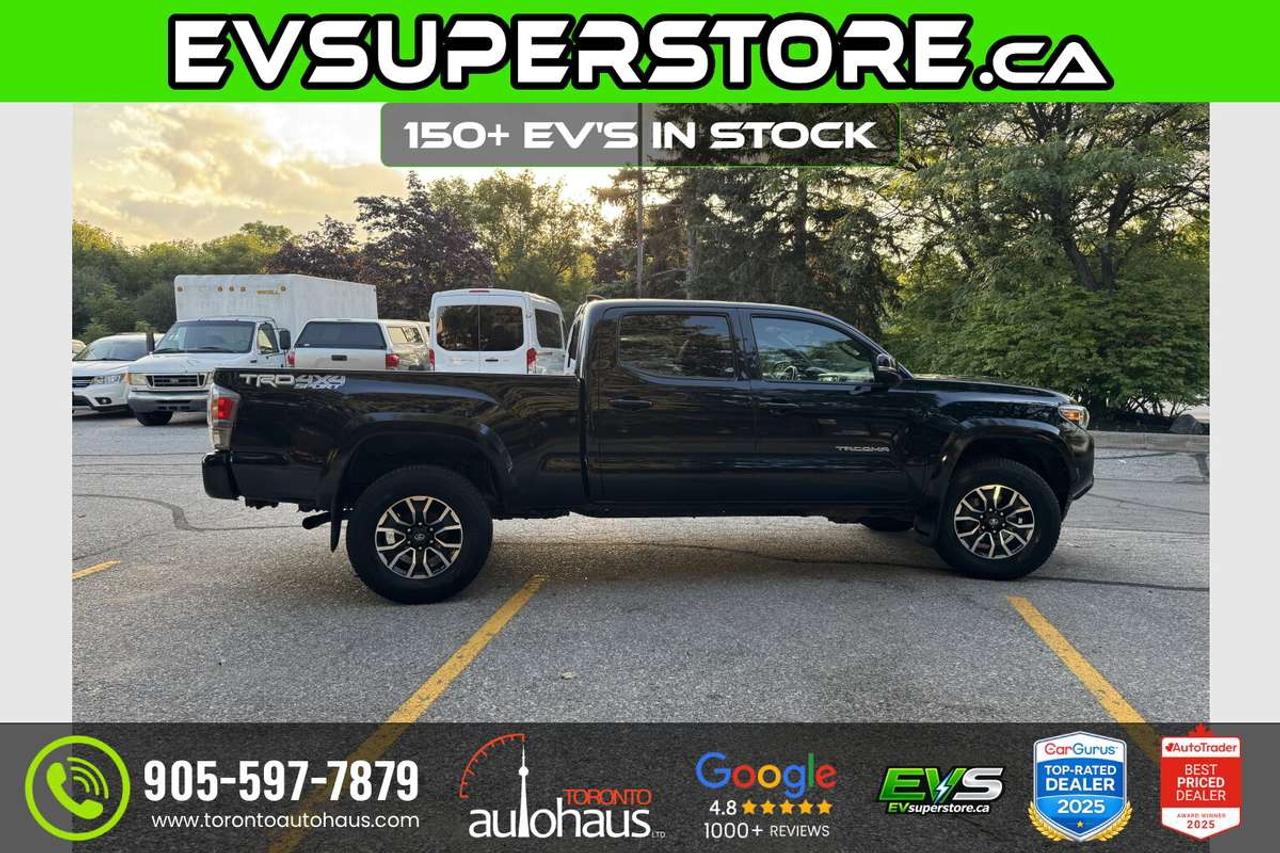 2022 Toyota Tacoma TRD SPORT PREMIUM/NO ACCIDENTS/LEATHER/SUNROOF Photo