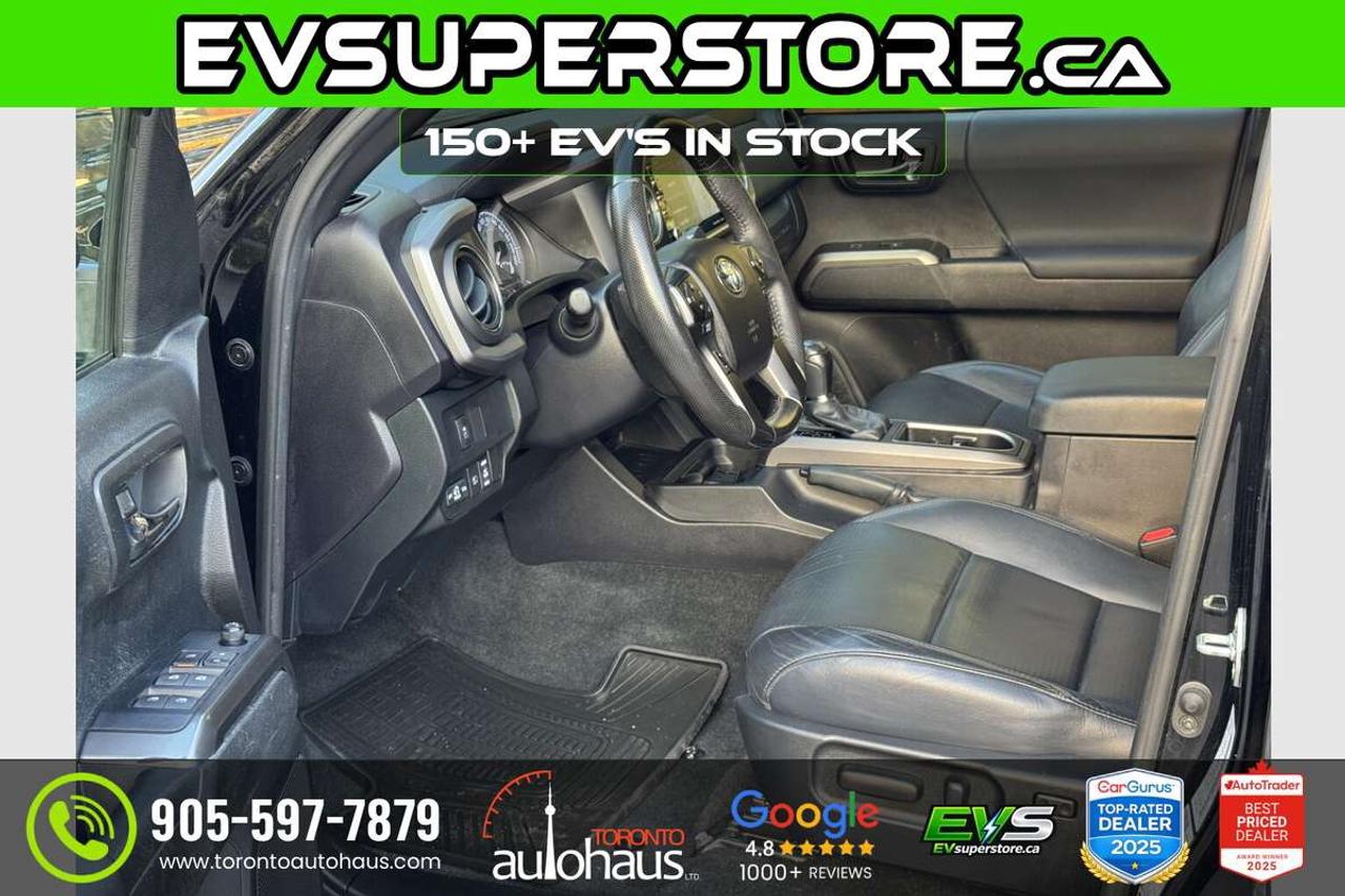 2022 Toyota Tacoma TRD SPORT PREMIUM/NO ACCIDENTS/LEATHER/SUNROOF Photo