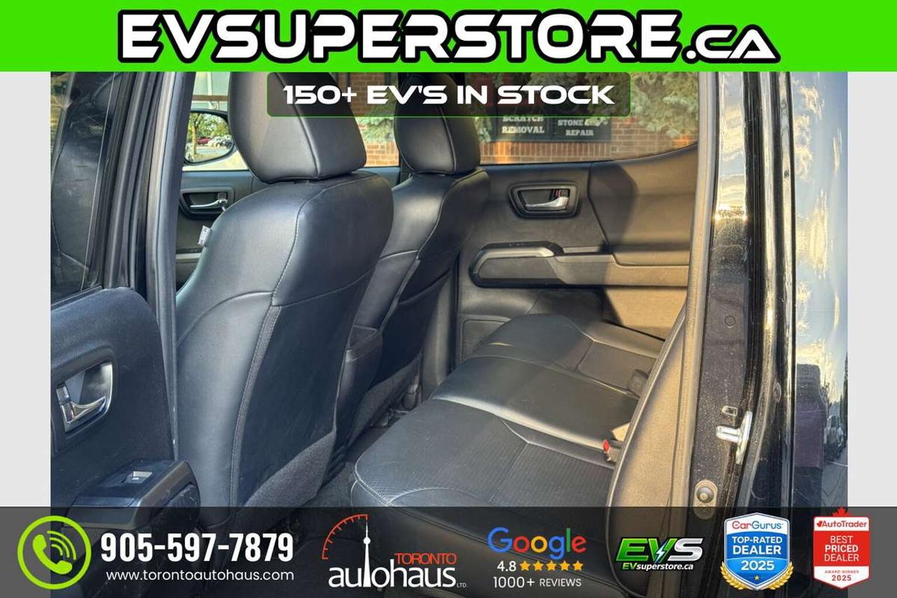 2022 Toyota Tacoma TRD SPORT PREMIUM/NO ACCIDENTS/LEATHER/SUNROOF Photo