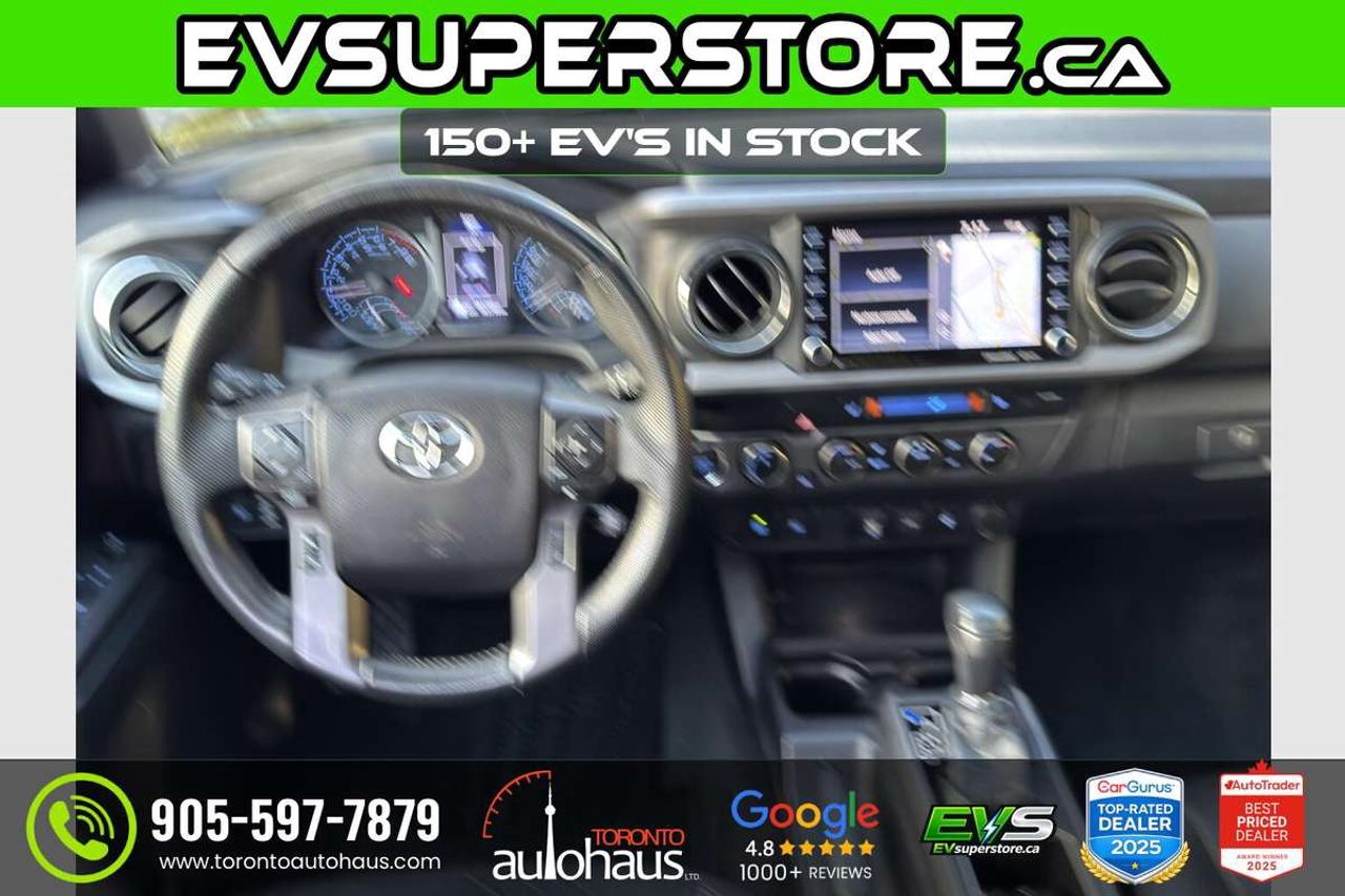 2022 Toyota Tacoma TRD SPORT PREMIUM/NO ACCIDENTS/LEATHER/SUNROOF Photo