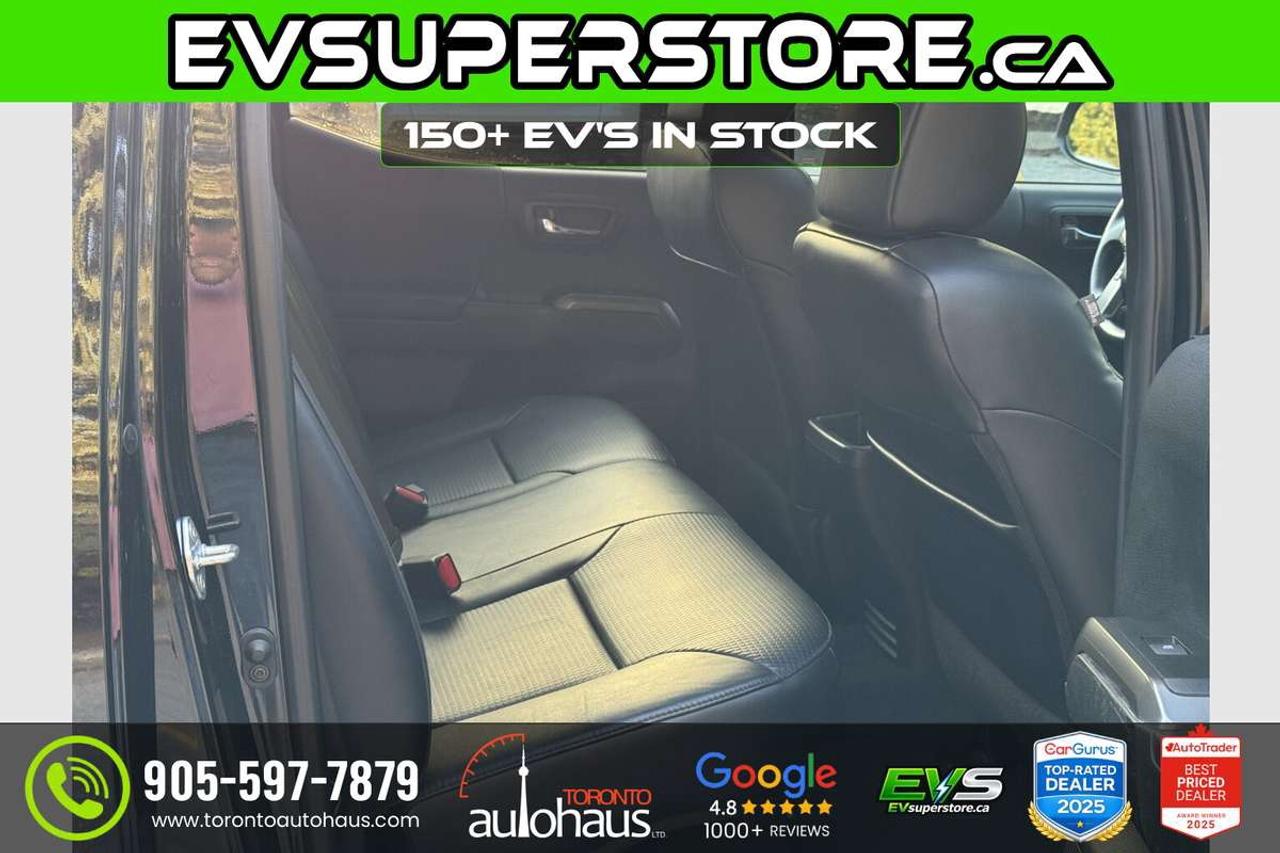 2022 Toyota Tacoma TRD SPORT PREMIUM/NO ACCIDENTS/LEATHER/SUNROOF Photo