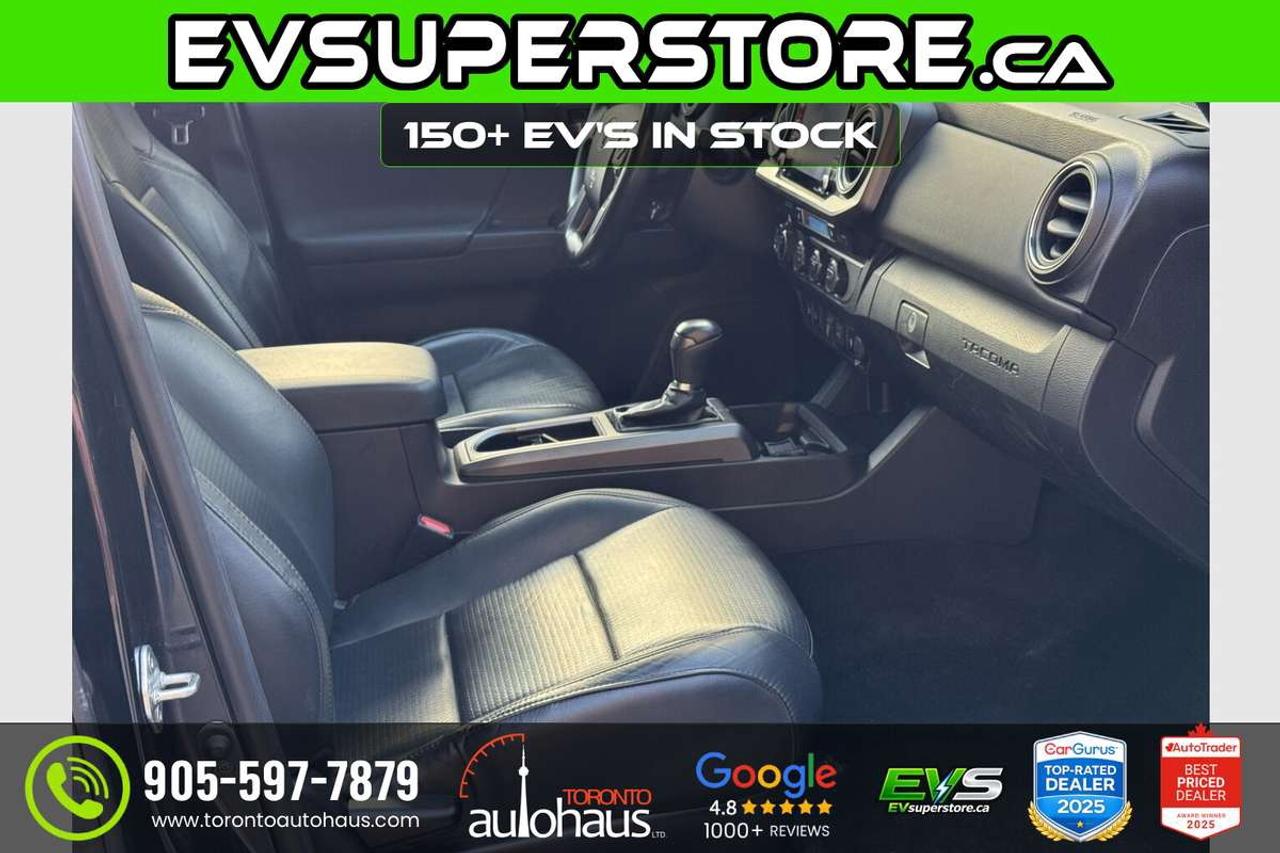 2022 Toyota Tacoma TRD SPORT PREMIUM/NO ACCIDENTS/LEATHER/SUNROOF Photo