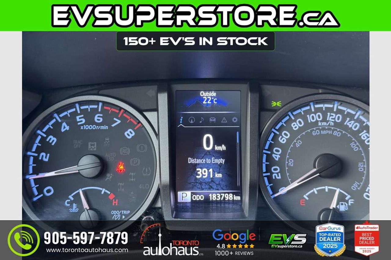 2022 Toyota Tacoma TRD SPORT PREMIUM/NO ACCIDENTS/LEATHER/SUNROOF Photo