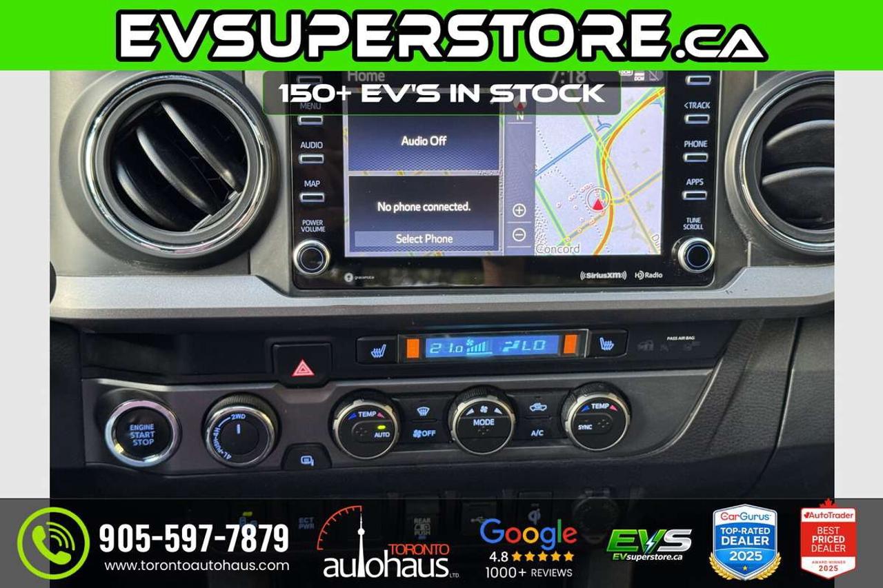 2022 Toyota Tacoma TRD SPORT PREMIUM/NO ACCIDENTS/LEATHER/SUNROOF Photo