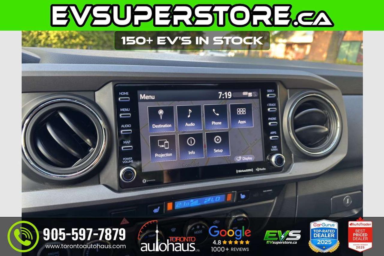 2022 Toyota Tacoma TRD SPORT PREMIUM/NO ACCIDENTS/LEATHER/SUNROOF Photo