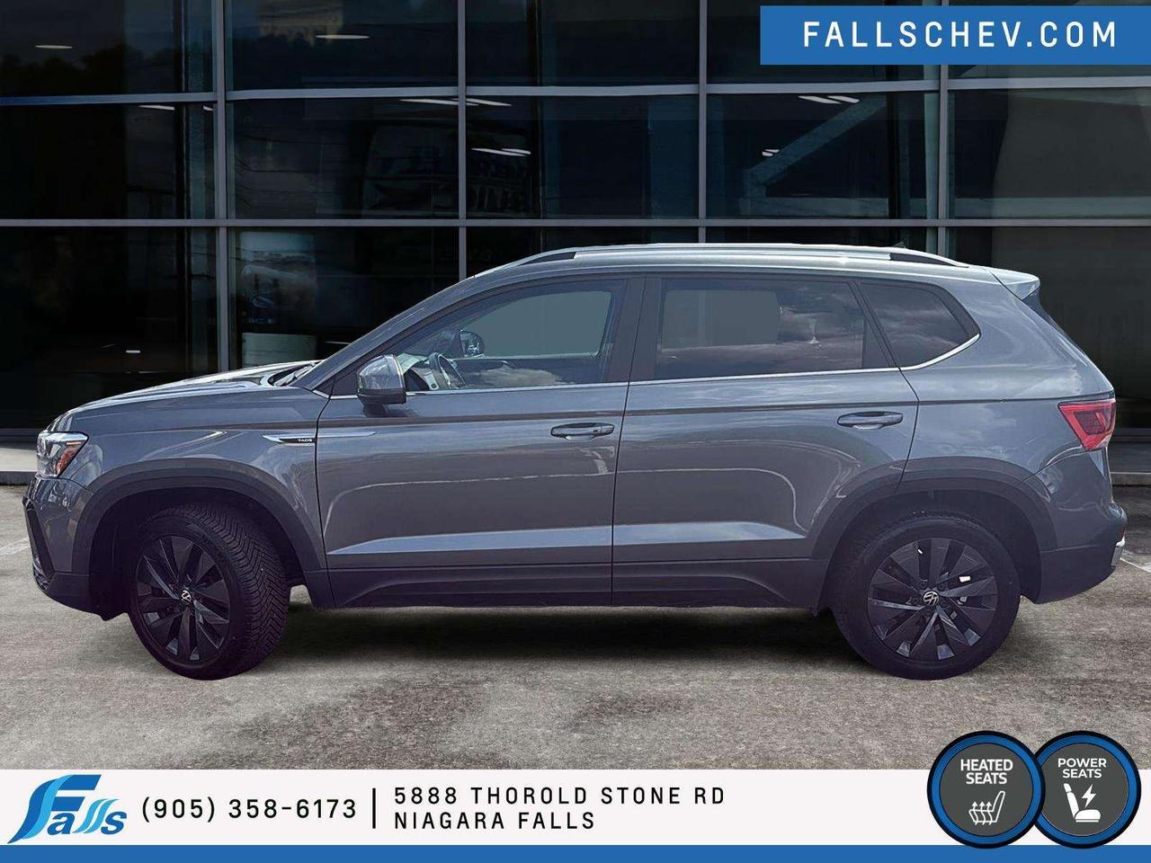2024 Volkswagen Taos Comfortline RENTAL,H.SEATS,H.STEERING,P.SEAT Photo