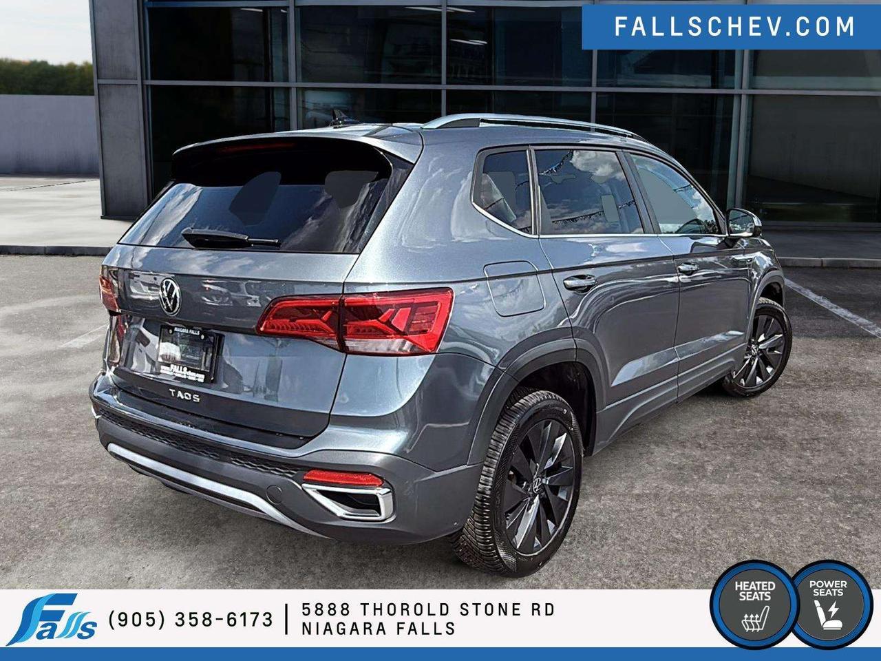 2024 Volkswagen Taos Comfortline RENTAL,H.SEATS,H.STEERING,P.SEAT Photo