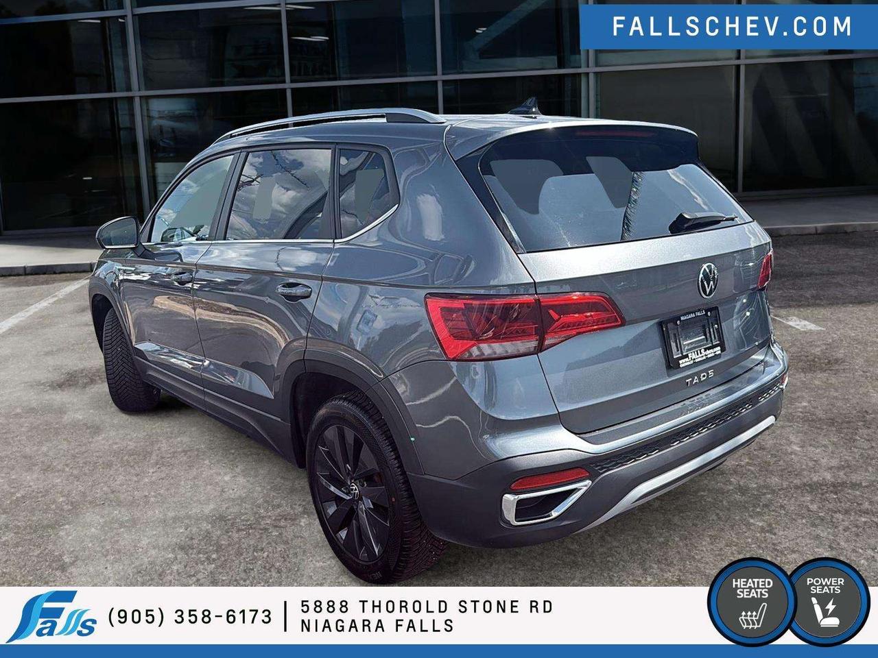 2024 Volkswagen Taos Comfortline RENTAL,H.SEATS,H.STEERING,P.SEAT Photo