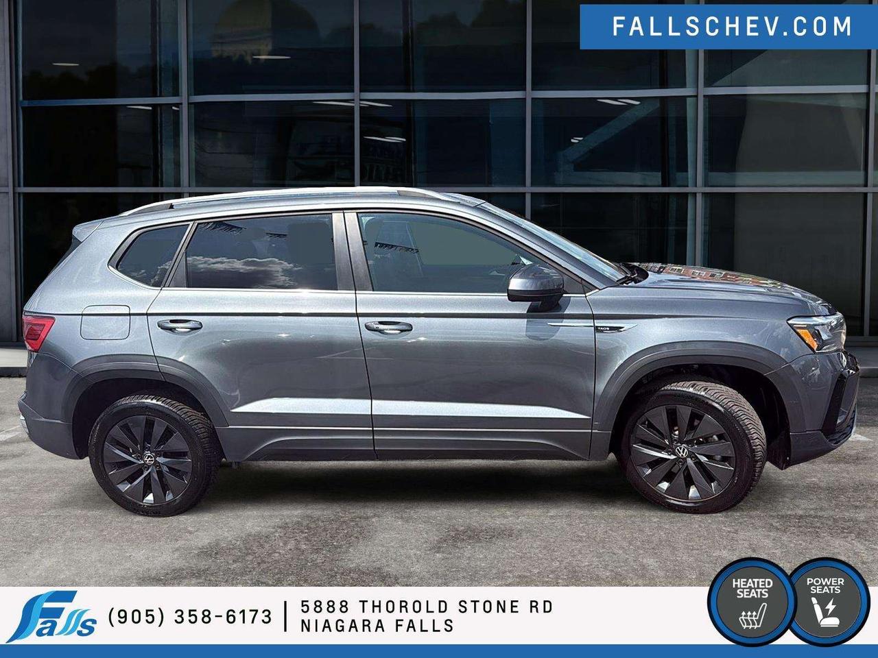 2024 Volkswagen Taos Comfortline RENTAL,H.SEATS,H.STEERING,P.SEAT Photo