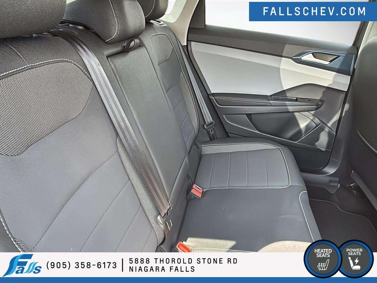 2024 Volkswagen Taos Comfortline RENTAL,H.SEATS,H.STEERING,P.SEAT Photo