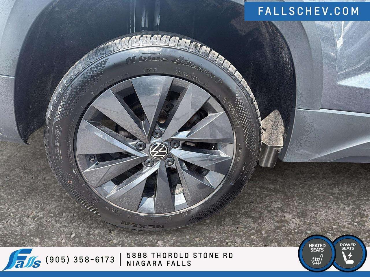 2024 Volkswagen Taos Comfortline RENTAL,H.SEATS,H.STEERING,P.SEAT Photo