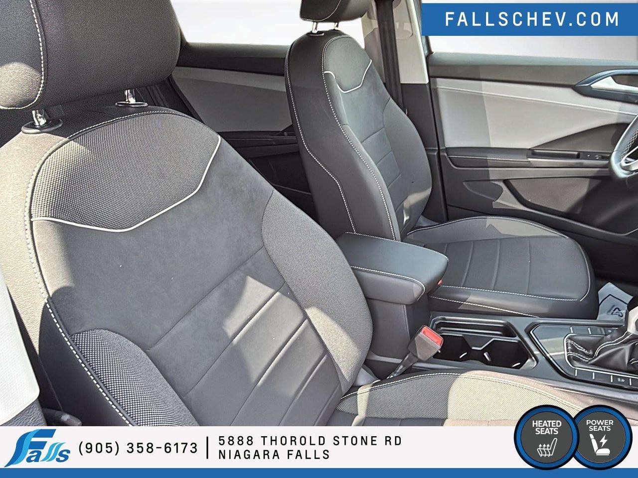 2024 Volkswagen Taos Comfortline RENTAL,H.SEATS,H.STEERING,P.SEAT Photo
