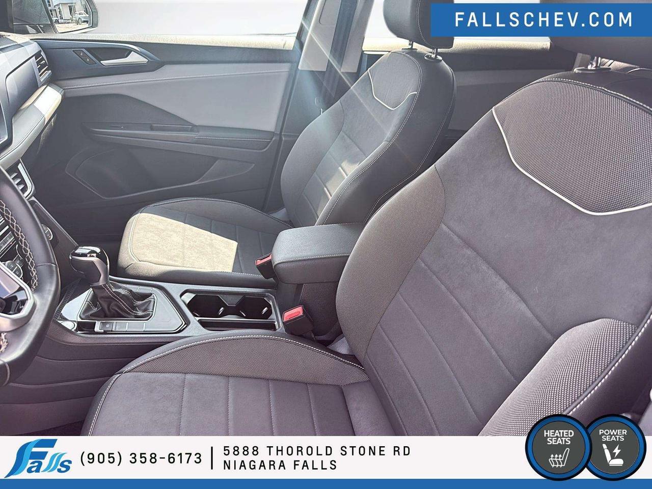 2024 Volkswagen Taos Comfortline RENTAL,H.SEATS,H.STEERING,P.SEAT Photo