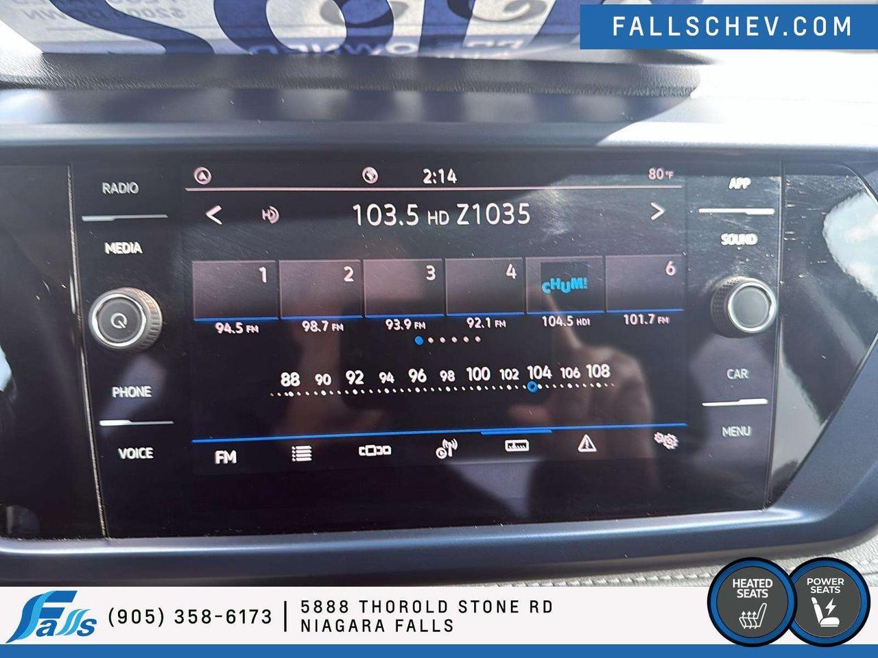 2024 Volkswagen Taos Comfortline RENTAL,H.SEATS,H.STEERING,P.SEAT Photo
