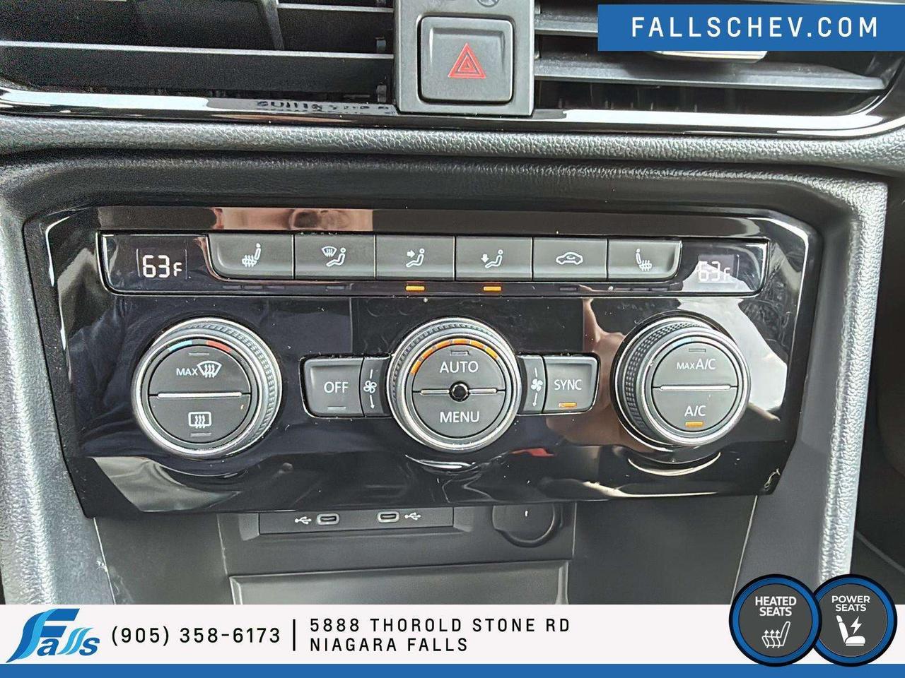2024 Volkswagen Taos Comfortline RENTAL,H.SEATS,H.STEERING,P.SEAT Photo
