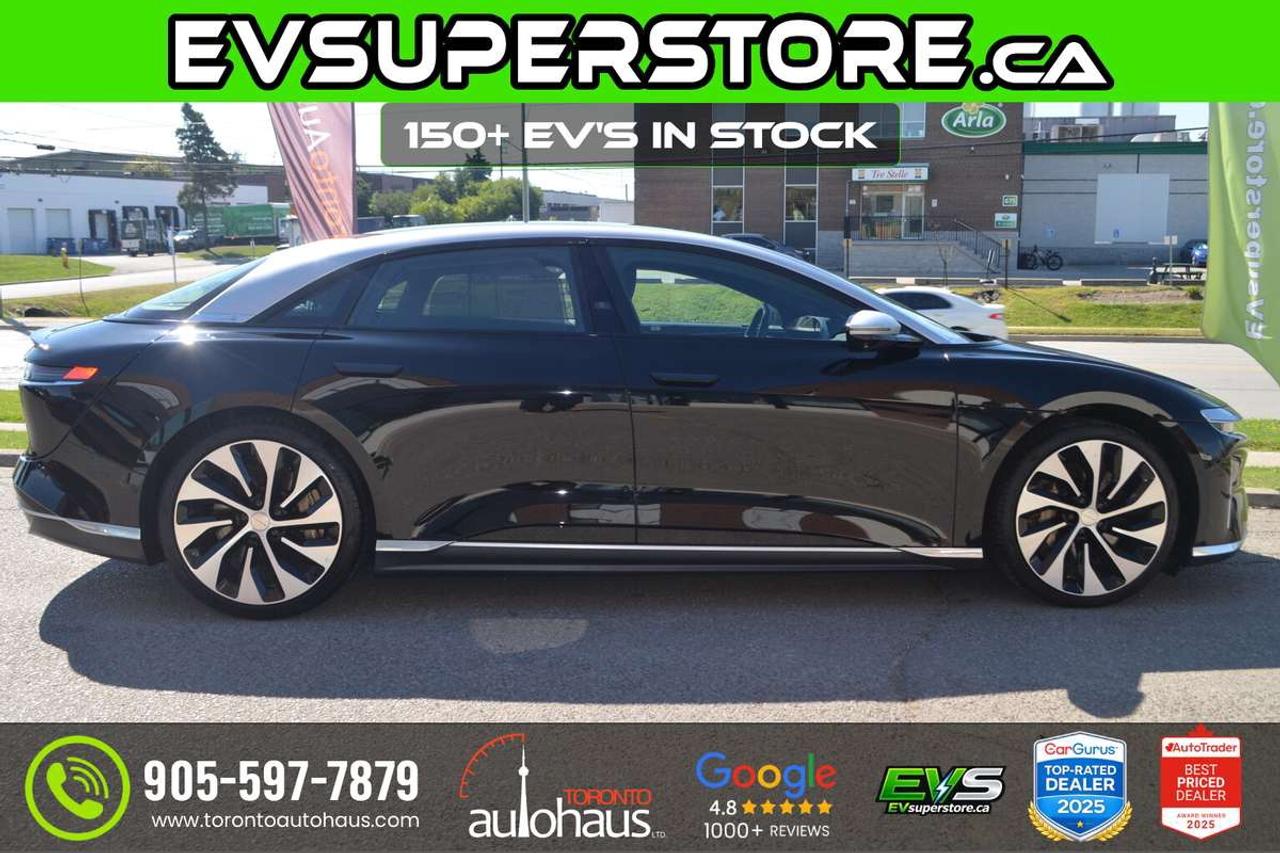 2022 Lucid Air Grand Touring I EPA 755KM / 819HP I AWD Photo