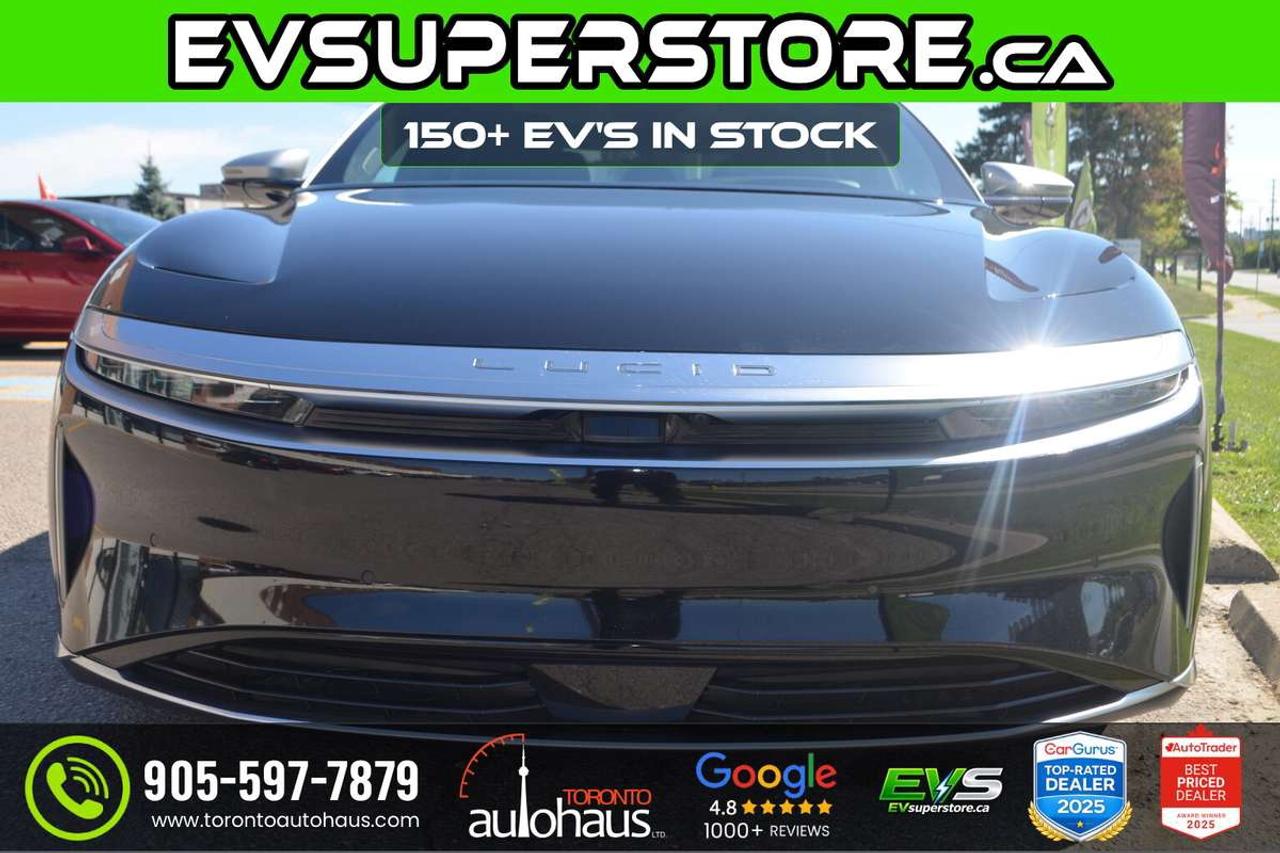 2022 Lucid Air Grand Touring I EPA 755KM / 819HP I AWD Photo