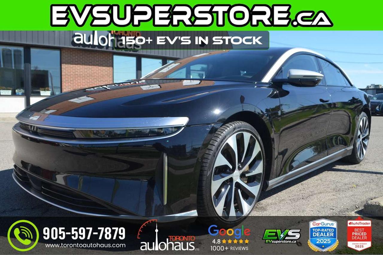 2022 Lucid Air Grand Touring I EPA 755KM / 819HP I AWD Photo0